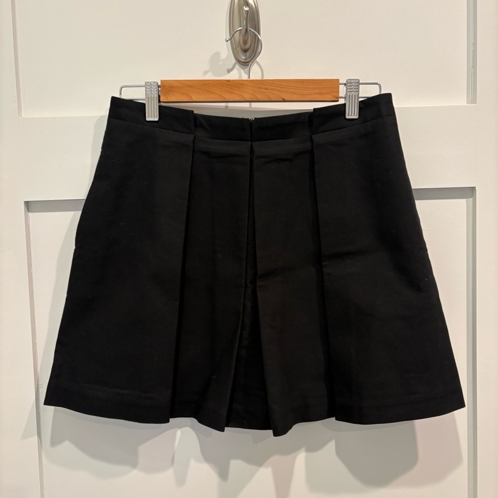 Paul & Joe Sister Black Pleated Mini Skirt